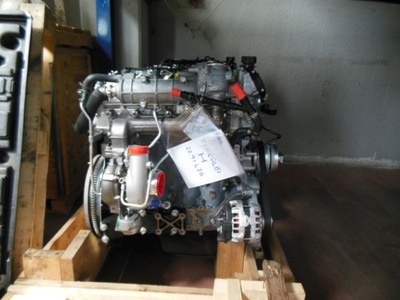 ENGINE COMPLETE SET IVECO DAILY 3.0 EUROPE 4 NEW CONDITION 