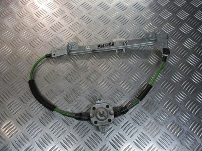Механізм скло лівий задня fiat multipla фото №1