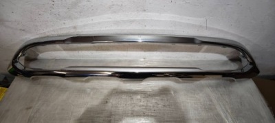 Хром бампер перед mercedes glc w254 фото №1