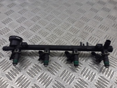 Молдинг упорскування renault laguna ii 2.0 77001124777 фото №1