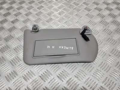 Защита солнцезащитная правая nissan almera n16 фото №1