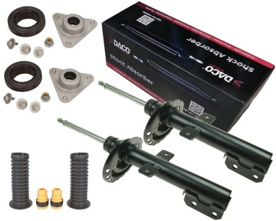 Амортизатори подушки безпеки захист renault captur i 2013- перед фото №1