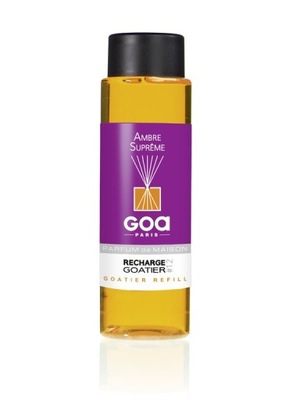 WKŁAD ZAPACHOWY GOA 250 ML AMBRE SUPREME