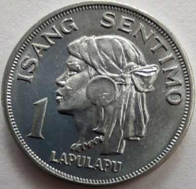 0835 - Filipiny 1 centym, 1969