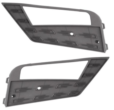 Решітка бампера seat leon 17- протитуманна фара комплект фото №1