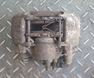 Суппорт тормозной правый перед mazda mx3 1.5 фото №1