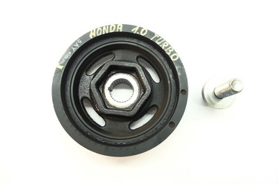 Civic x 1.0 vtec turbo шкив коленчатого вала + болт фото №1