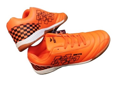 HALÓWKI adidasy ORANGE pomarańczowe SENTE czad HIT 42