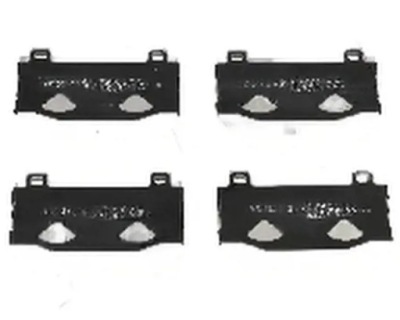 Тормозные колодки тормозные перед 50-00-0515 ashika mercedes фото №1