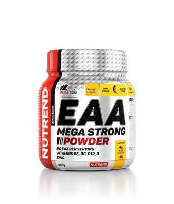 NUTREND EAA MEGA STRONG POWDER 300G POMARAŃCZ + JABŁKO