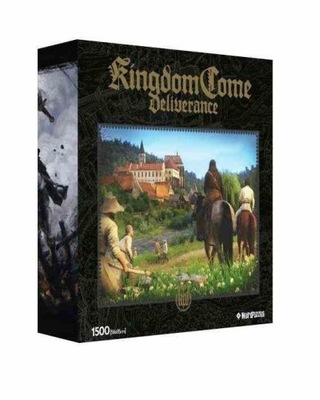 Kingdom Come - Zamek - Puzzle 1500!