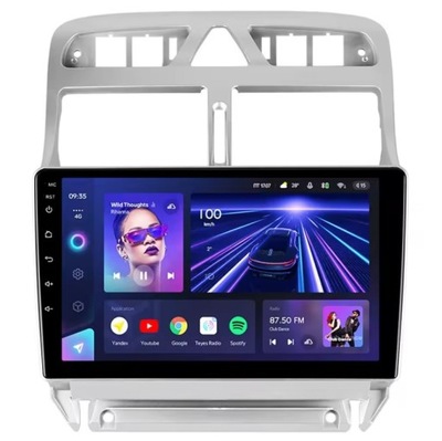 RADIO 2 DIN ANDROID PEUGEOT 307 2002-2013 2GB/32GB