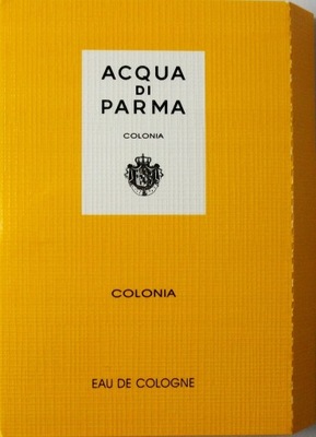 Acqua Di Parma Colonia Eau De Cologne 1,5ml Próbka Atomizer