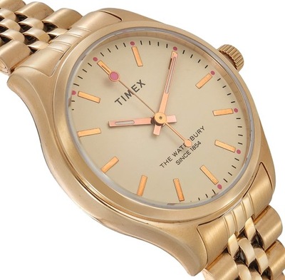 Timex Zegarek Classic Indiglo TW2U23300