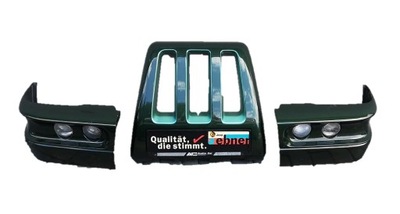 Jeep wrangler tj уголок róg лампа бампер левый фото №1