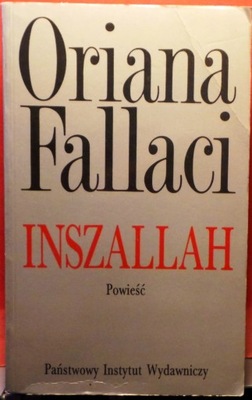 INSZALLAH, Oriana FALLACI [PIW 1993]