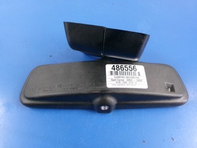 Opel corsa c lift зеркало заднего вида внутреннее 24438231 фото №1