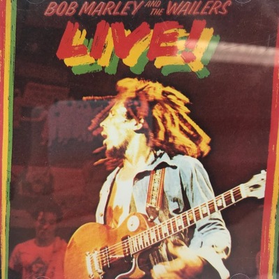 CD - BOB MARLEY & THE WAILERS - LIVE!