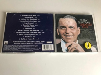 CD Frank Sinatra's Greatest Hits! STAN 5/6