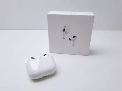 SŁUCHAWKI APPLE AIRPODS 3 GEN KOMPLET GWARANCJA