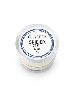 Claresa Żel do zdobień UV/LED Spider Gel Blue 5ml