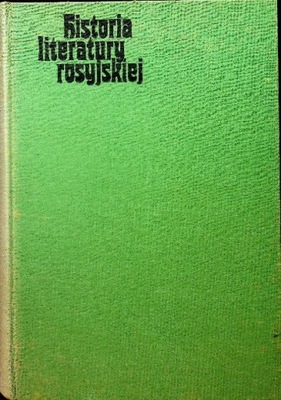 Historia literatury rosyjskiej