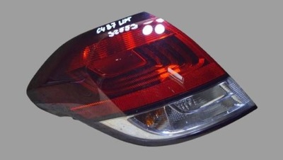 Citroen c4 ii b7 lift лампа левый задняя s2553 фото №1