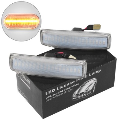 Поворотники бічний led land rover freelander фото №1