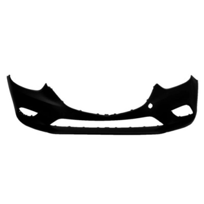 Бампер mazda 6 10.2012- чорний фото №1