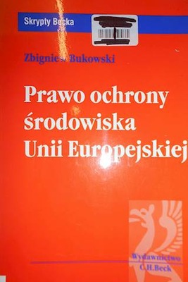 PRAWO OCHRONY ŚRODOWISKA UNII EUROPEJSKIEJ