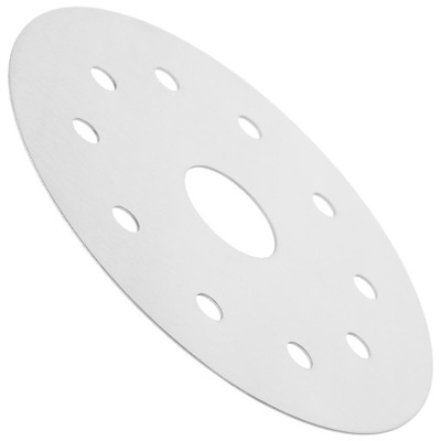 PRAKTYCZNA STALOWA PŁYTA ADAPTACYJNA DO INDUKCJI Z RÓWNOMIERNYM ROZPROWADZANIEM CIEPŁA