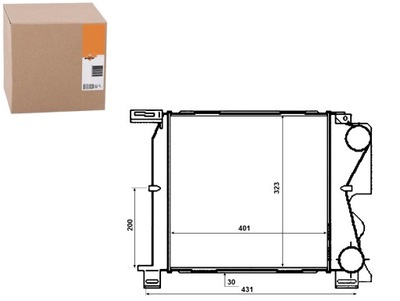 NRF ИНТЕРКУЛЕР 5142489AA CR4096 8ML376760691 8177