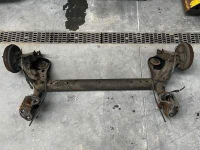 Ford fiesta mk7 балка подвеска задняя тормозные барабаны фото №1