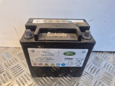 Акумулятор допоміжний cx23-10c655-ac range rover jaguar фото №1