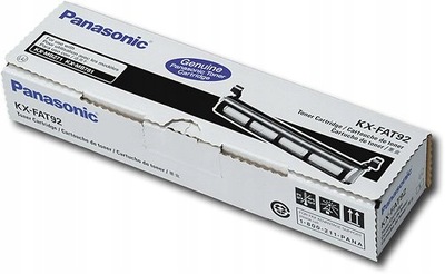 Toner Panasonic KX-FAT92E czarny (black)