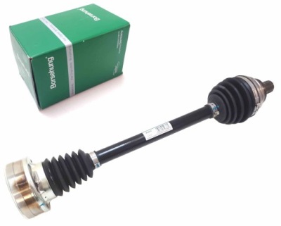 Приводной вал приводная левая оригинал  audi a3 8p 1.6 fsi b18310 1k0407271dh фото №1