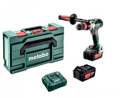 GWINCIARKA AKUMULATOROWA GB 18 LTX BL Q I METABO 2x5.2Ah