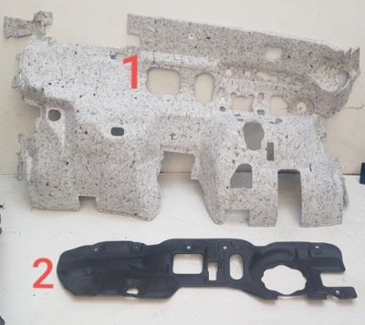 Шумоизоляция стены перегородки mazda cx3 15 фото №1