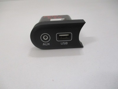 Kia ceed ii разъём usb aux 96120-a2300 фото №1