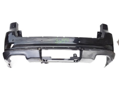 Jeep grand cherokee summit бампер задняя задний фото №1