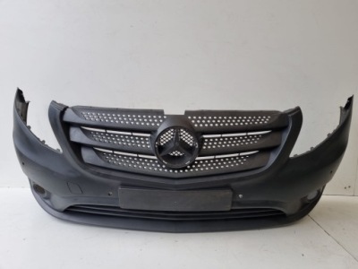 Mercedes v 447 vito бампер перед 4478800470 фото №1