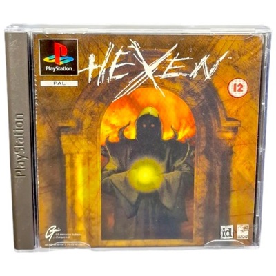 Retro hra HEXEN PSX Sony PlayStation (PS1 PS2 PS3)