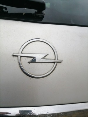 INSIGNIA EMBLEMA DE TAPA DE MALETERO OPEL ZAFIRA B  