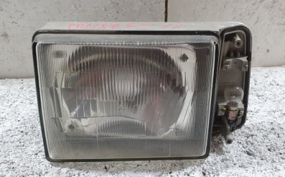 Fiat panda i 1 лампа перед левая europa оригинал фото №1