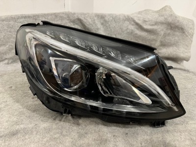 Mercedes cklasa c-klasa w205 правая лампа performance фото №1