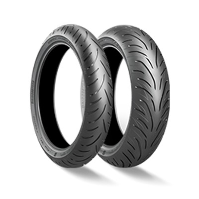 1X BRIDGESTONE 160/70R17 T31R 73W PARTE TRASERA TIPO DEPORTIVO / SZOSOWY / TURYSTYCZNY  