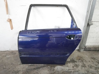 Дверь левая задняя kpkd citroen c5 i phi kombi 01-04 фото №1