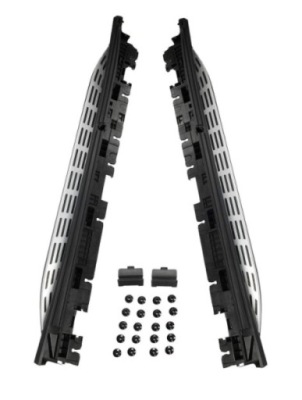 Nowe пороги amg mercedes gle w167 19- suv фото №1