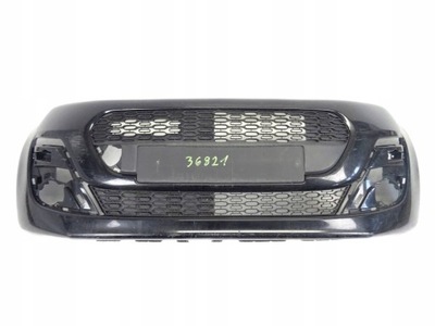 Peugeot 107 lift бампер перед передний фото №1