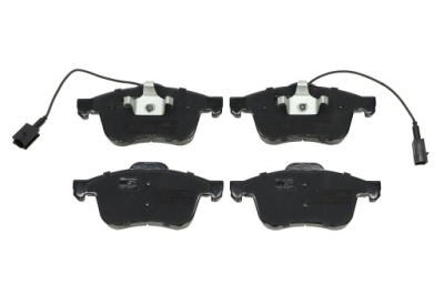 Master-sport germany 13046072692n-set-ms набор тормозных колодок тормозных, тормоза дисковые фото №1